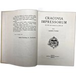 Ptaśnik J. - Cracovia Impressorum XV - XVI Saeculorum - Varsavia 1979