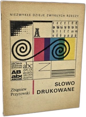 Przyrowski Zbigniew - Słowo Drukowane - Warsaw 1975