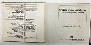 Szlakiem Drukarskim - Warszawa 1970 - Wydanie I