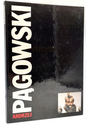 Andrzej Pągowski - Katalog Wystawy - Plakat - Galeria Zachęta 1989