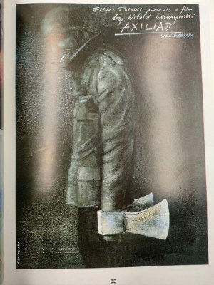Andrzej Pągowski - Katalog Wystawy - Plakat - Galeria Zachęta 1989