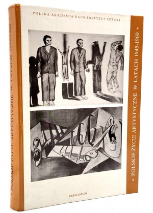P.A.N.. - Polish Artistic Life in the Years 1945 - 1960, Wroclaw 1992