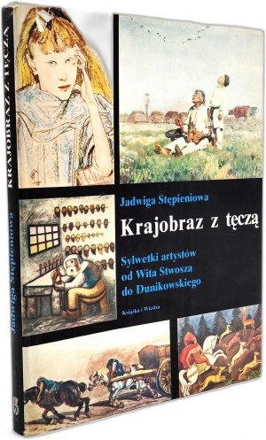 Stępieniowa J. - Krajobraz z tęczą, Warsaw 1976