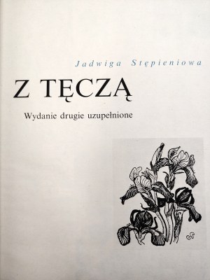 Stępieniowa J. - Krajobraz z tęczą, Warsaw 1976