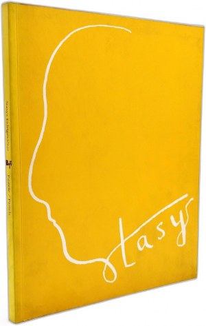 Ryszard Kapuściński - Stasys Eidrigevicius - pastely - Bielsko Biała 1997