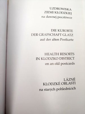 Kladské lázně na starých pohlednicích - 1999 Kladsko