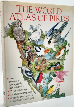 Mitchell Beazley - Atlas of birds of the world - The world atlas of birds - Hong Kong 1989.
