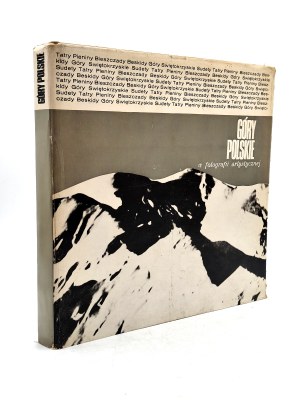 Polish Mountains in artistic photography, introduction by J. Iwaszkiewicz, Warsaw 1973 [ Tatra Mountains Pieniny, Beskidy Bieszczady Mountains Świętokrzyskie Mountains, Sudetes].
