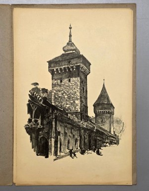 Gumowski Jan Kanty - Widoki Krakowa [portfolio - complet]- Kraków 1926