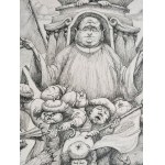 Włodzimierz Szpinger [b.1942] - Allegory benevolent to all - 2006