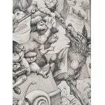 Włodzimierz Szpinger [b.1942] - Allegory benevolent to all - 2006