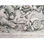Włodzimierz Szpinger [b.1942] - Allegory benevolent to all - 2006