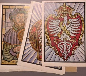 Chomicz W. - Zlatý věk polské vědy a kultury - [portfolio] - Krakov 1983
