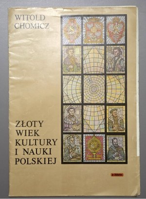 Chomicz W. - Zlatý věk polské vědy a kultury - [portfolio] - Krakov 1983
