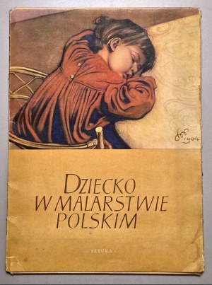 Dítě v polském malířství - [portfolio] - Varšava 1956
