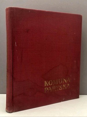 Modzelewski Z. - Komuna Pariska 1871 - Warsaw 1955