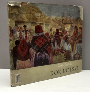 Kossak Zofia - The Polish Year - Warsaw 1958