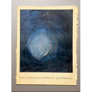 Ćiurlionis Mikalojus Konstantinas - Pasaulio Sutverimas - Stworzenie Świata [Teka] - Wilno 1971