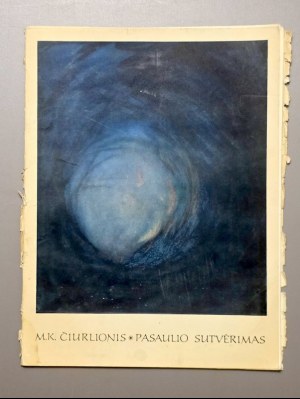 Ćiurlionis Mikalojus Konstantinas - Pasaulio Sutverimas - Creation of the World [Teka] - Vilnius 1971.
