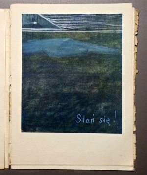 Ćiurlionis Mikalojus Konstantinas - Pasaulio Sutverimas - Creation of the World [Teka] - Vilnius 1971.