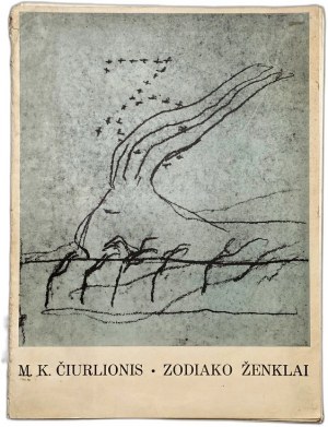 Ćiurlionis Mikalojus Konstantinas - Signs of the Zodiac - Teka - Vilnius 1967