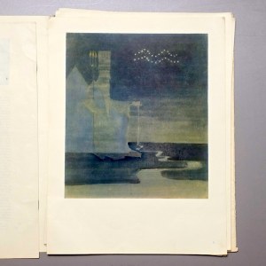 Ćiurlionis Mikalojus Konstantinas - Signs of the Zodiac - Teka - Vilnius 1967
