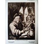 Collection of 8 prints - Rembrant , Chodowiecki - ANATOMY - ALCHEMY - MEDICINE, 1913 / 1914