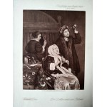 Collection of 8 prints - Rembrant , Chodowiecki - ANATOMY - ALCHEMY - MEDICINE, 1913 / 1914