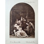 Collection of 8 prints - Rembrant , Chodowiecki - ANATOMY - ALCHEMY - MEDICINE, 1913 / 1914