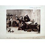 Collection of 8 prints - Rembrant , Chodowiecki - ANATOMY - ALCHEMY - MEDICINE, 1913 / 1914