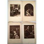 Collection of 8 prints - Rembrant , Chodowiecki - ANATOMY - ALCHEMY - MEDICINE, 1913 / 1914