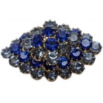 Jablonex - large brooch from the 1970s - Czechoslovakia