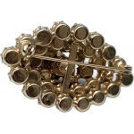 Jablonex - large brooch from the 1970s - Czechoslovakia