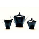 Tea service - Lady - Ćmielów, W. Potacki - 1960s