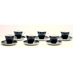 Tea service - Lady - Ćmielów, W. Potacki - 1960s