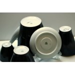 Tea service - Lady - Ćmielów, W. Potacki - 1960s