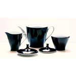 Tea service - Lady - Ćmielów, W. Potacki - 1960s
