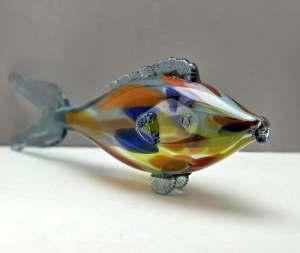 Glass fish Prl - 1970s