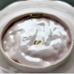 Patera z różowej porcelany HC Hodov - Czechosłowacja lata 70-te