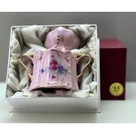 Cukiernica z różowej porcelany HC Hodov - Czech Republik - 1990 r.