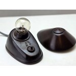 Bakelite lamp manufactured by the Czechoslovakian company ESC in the 1930s.