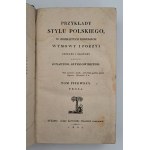 Szydlowski, Ignacy - Examples of Polish Style Volume 1 - 1827.