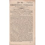 Warsaw Correspondent number 30 - July 10, 1792.