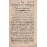 Warsaw Correspondent number 66 - October 2, 1792.