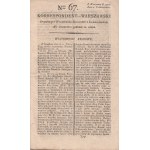 Warsaw Correspondent number 67 - October 4, 1792.