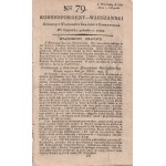 Warsaw Correspondent number 79 - November 1, 1792.