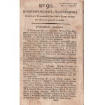 Warsaw Correspondent number 90 - November 27, 1792.