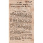 Warsaw Correspondent number 92 - December 1, 1792.