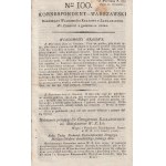 Warsaw Correspondent number 100 - December 20, 1792.