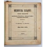 Scientific Advocate - 1840-1841